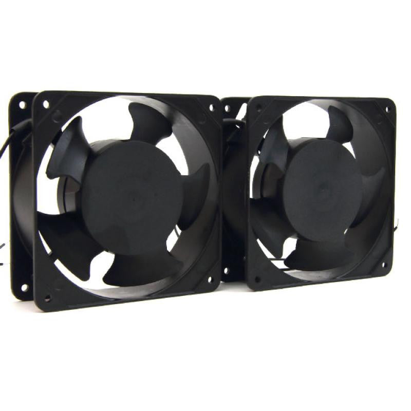 Kit de 2 Ventiladores 12cm Para Armario Rack