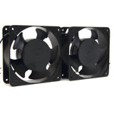 Kit de 2 Ventiladores 12cm Para Armario Rack