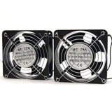 Kit de 2 Ventiladores 12cm Para Armario Rack