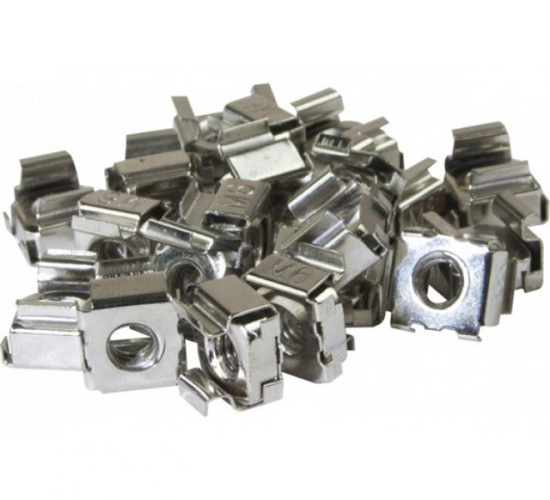 Kit de 50 parafusos de cremalheira métricos de 15 cm