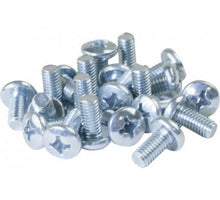 Kit de 50 parafusos de cremalheira métricos de 15 cm