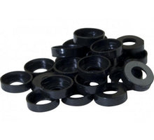 Kit de 50 parafusos de cremalheira métricos de 15 cm