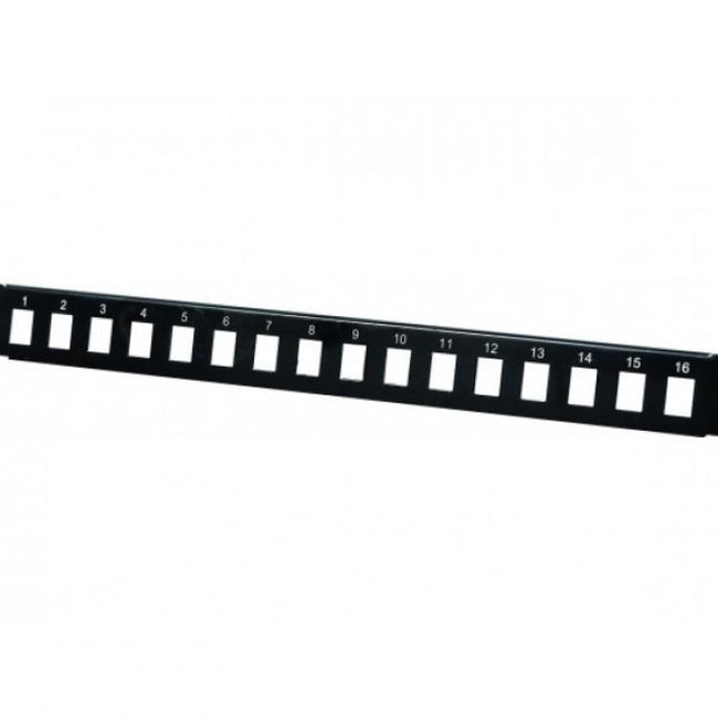 Patch Panel de 19" Configurable 16 Conexiones