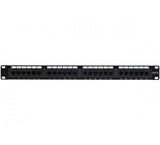 Patch panel para Rack de 19" 1U UTP Cat.6 24 puertos, Sin herramienta