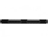 Patch Pannel Para Rack de 19" con 16 Tomas UTP Cat 6