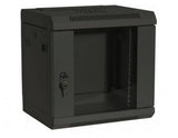 Kit Armario Rack 10" Mural 6U de 28cm de Fondo