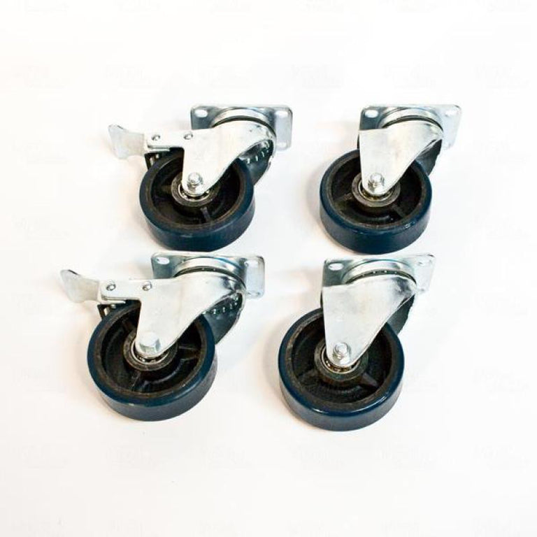 Wheel Kit for Rack Cabinets, Networks, and Accessories