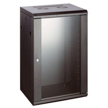 Armário Rack 19" de Parede 18U com 45cm de Profundidade | Medidas L (600mm) x P (450mm) x A (900mm)