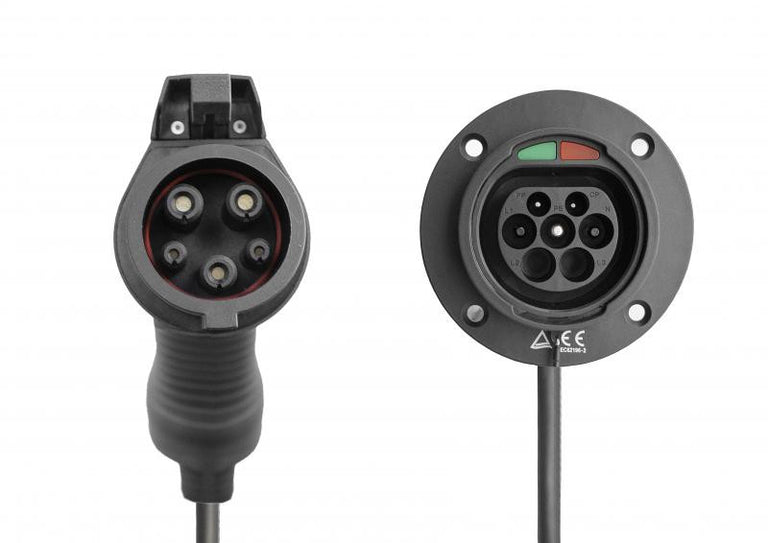 Type 2 to 1 Adapter Cable