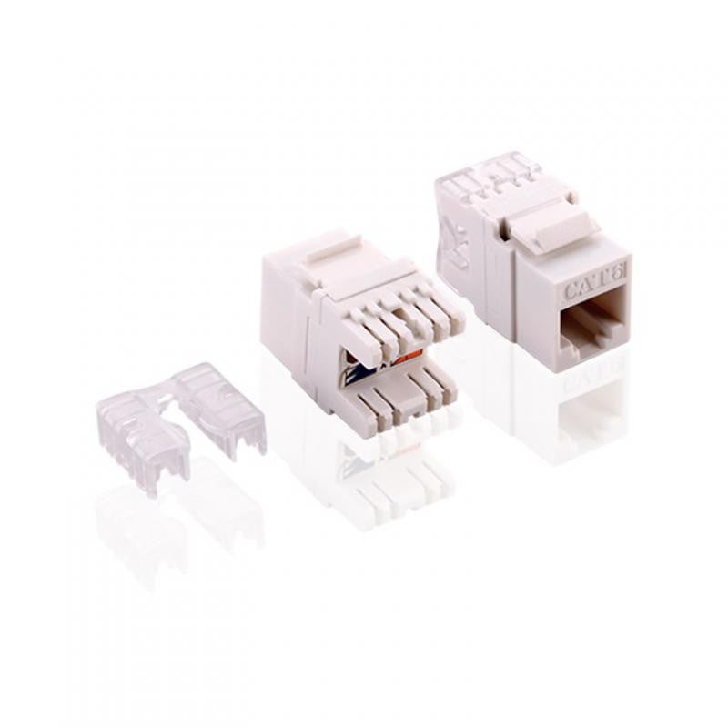 Patch Panel de 19" Configurable 24 Tomas + Keystone Cat 6 UTP