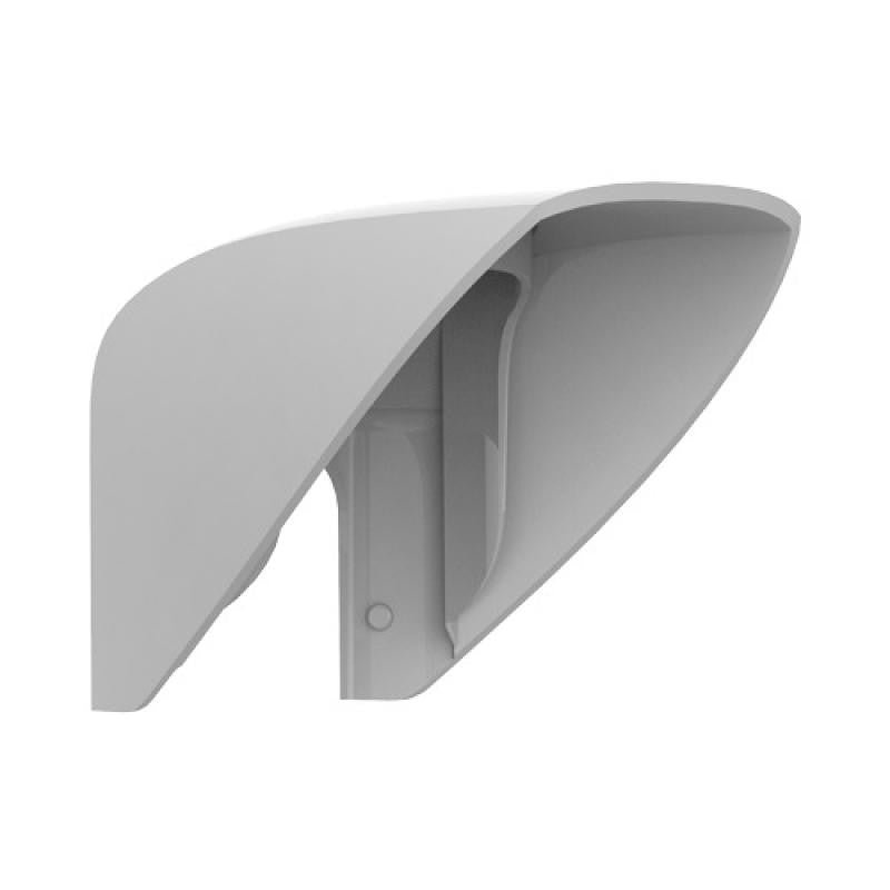 Ajax - Cubierta Para Detector de Exterior Compatible con Aj-outdoorprotect-w Instalación Sencilla Apto uso Color Blanco Accesor