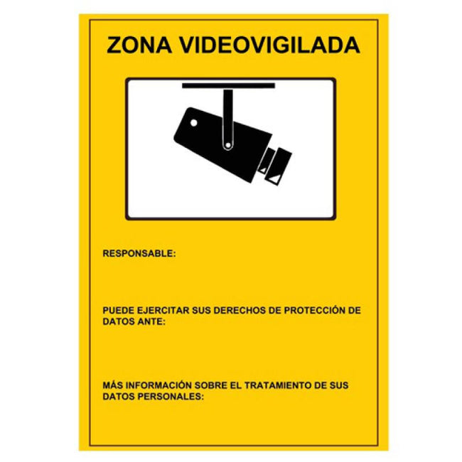 Approved Plastic Sign 297 (H) x 210 (W) mm 