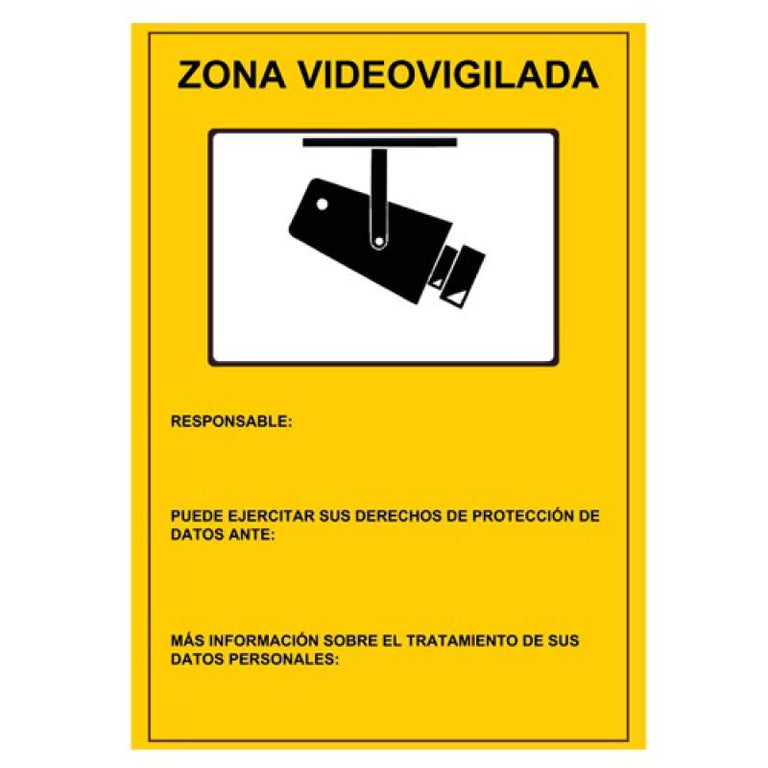 Placa de plástico aprovada, 297 (A) x 210 (L) mm