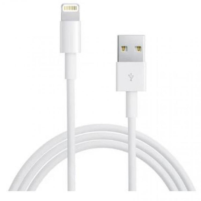 Cabo conector Lightning para USB