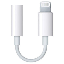 Adaptador Lightning para auscultadores de 3,5 mm