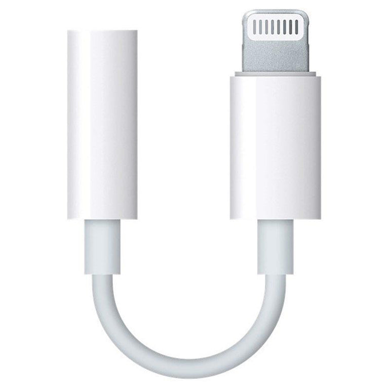 Adaptador Lightning para auscultadores de 3,5 mm