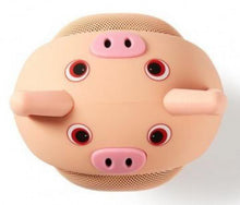 Pig Bluetooth Speaker | Up to 3 Hours | Portable Design 9 W | Built-in Mono Microphone | V-Linkable