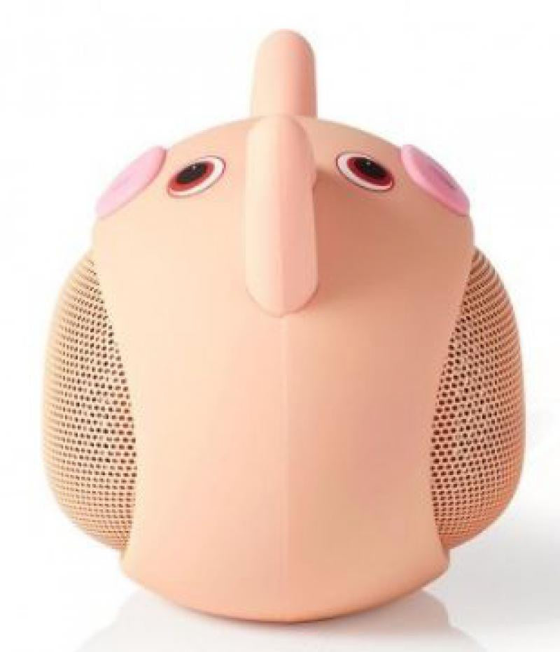 Pig Bluetooth Speaker | Up to 3 Hours | Portable Design 9 W | Built-in Mono Microphone | V-Linkable