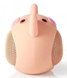 Pig Bluetooth Speaker | Up to 3 Hours | Portable Design 9 W | Built-in Mono Microphone | V-Linkable