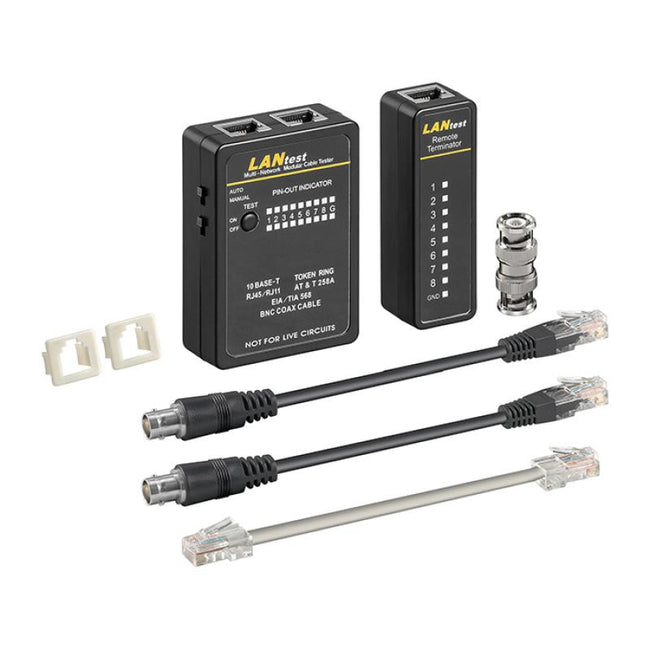 Network and ISDN Cable Tester
