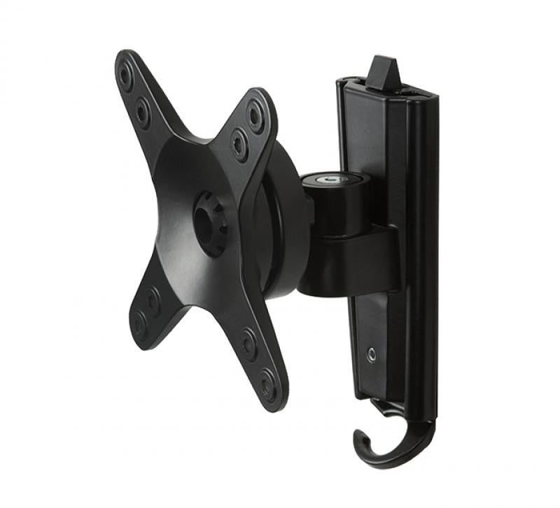 Suporte para ecrãs planos até 28 polegadas.