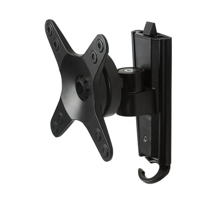 Suporte para ecrãs planos até 28 polegadas.
