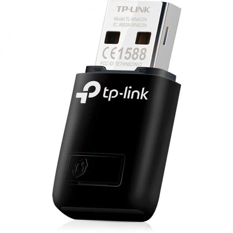Adaptador USB Wi-Fi TP-Link TL-WN823N Mini N 300 Mbps
