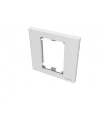 Frontal Tapa Superficie Blanca de dos Vahias 86 x Cajas Conexiones