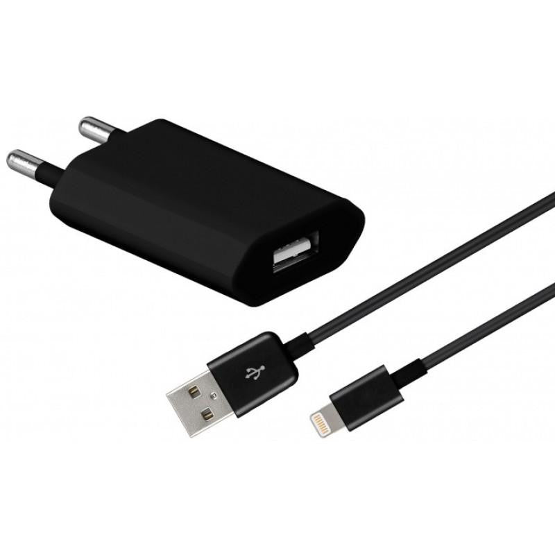 2 in 1 Charger and Lightning Cable for iPhone/ iPad Cables 