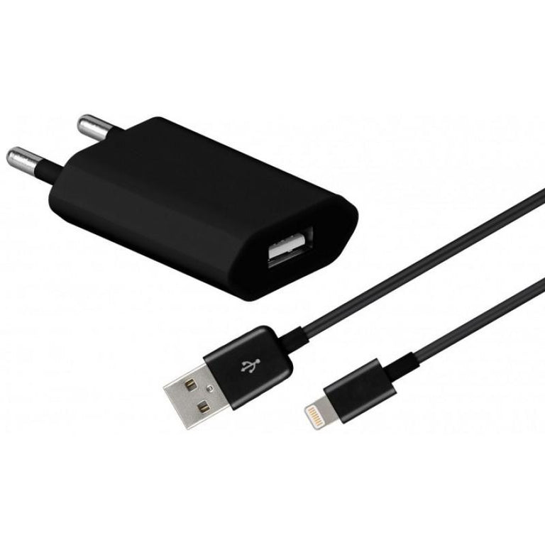 2 in 1 Charger and Lightning Cable for iPhone/ iPad Cables 