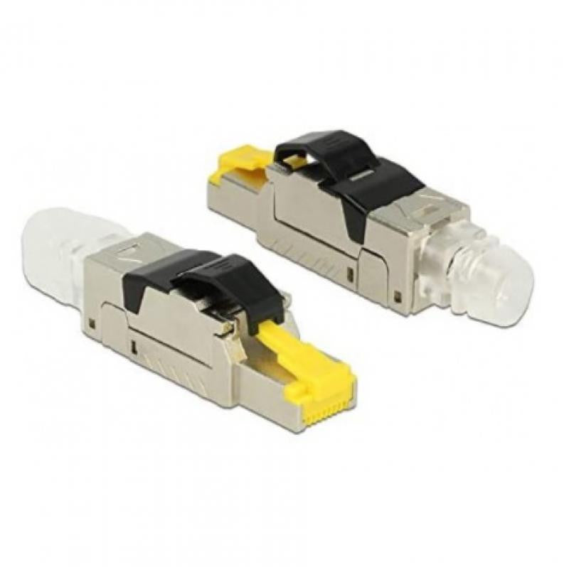 Terminal Connector Rj45 Cat8 Male Connectors