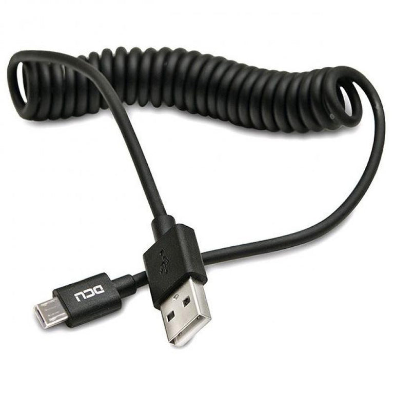 Micro USB to Curly Cable 1.5m