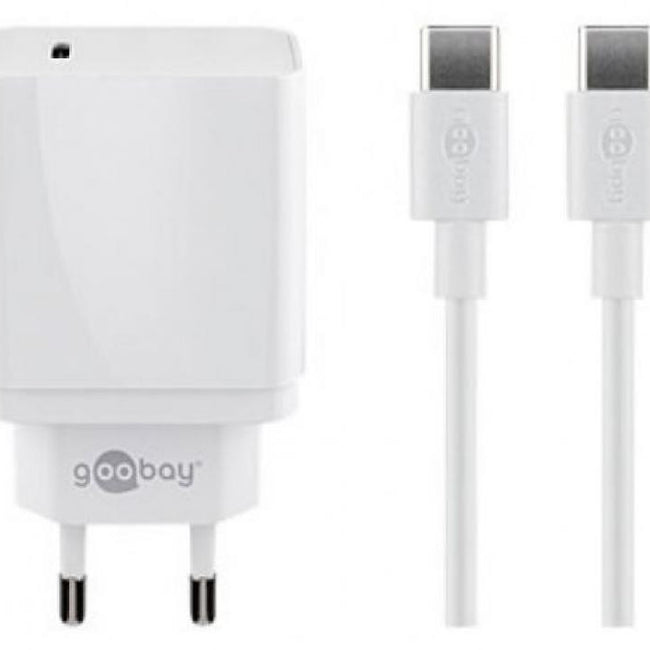 Cargador Rápido Usb-c ?+ Cable (18 W) Blanco