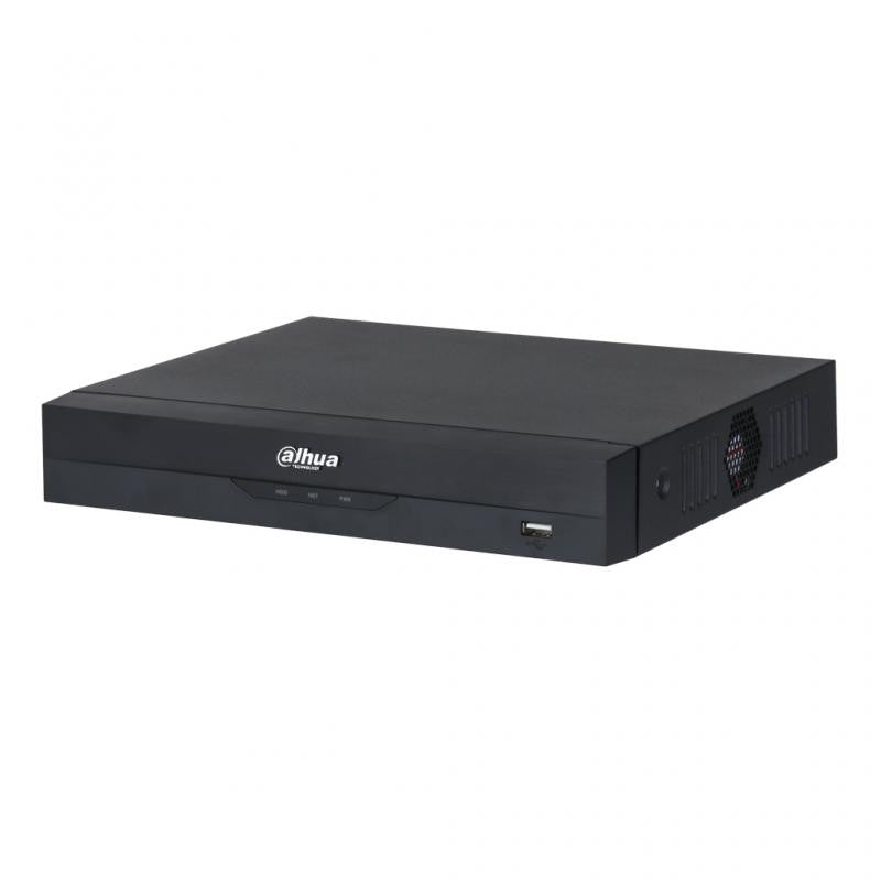 NVR de 8 canais, HDMI H265 de 80 Mbps, gravador de IA com 1 disco rígido