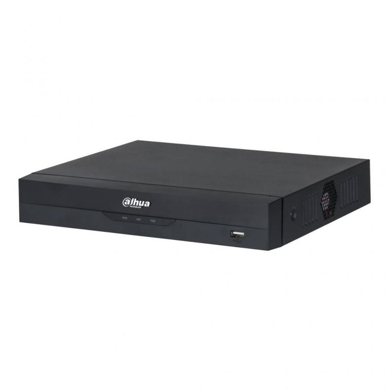 NVR de 8 canais, HDMI H265 de 80 Mbps, gravador de IA com 1 disco rígido