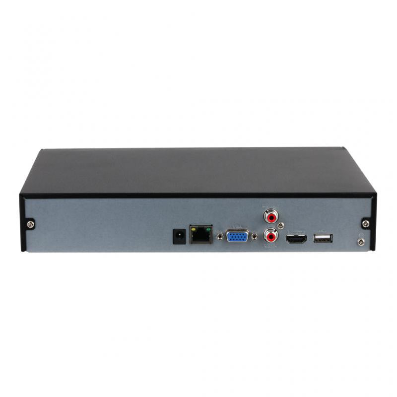 NVR de 8 canais, HDMI H265 de 80 Mbps, gravador de IA com 1 disco rígido