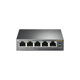 Switch de Sobremesa 5 Puertos Gigabit con 4 PoE