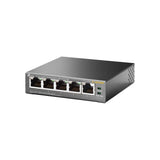 Switch de Sobremesa 5 Puertos Gigabit con 4 PoE