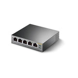 Switch de Sobremesa 5 Puertos Gigabit con 4 PoE