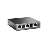 Switch de Sobremesa 5 Puertos Gigabit con 4 PoE