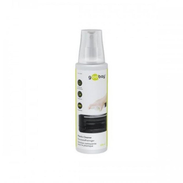 Produto de limpeza de plástico 250 ml