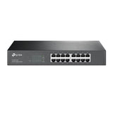 Switch con 16 Puertos Gigabit