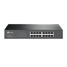 Switch with 16 Gigabit Ports 
