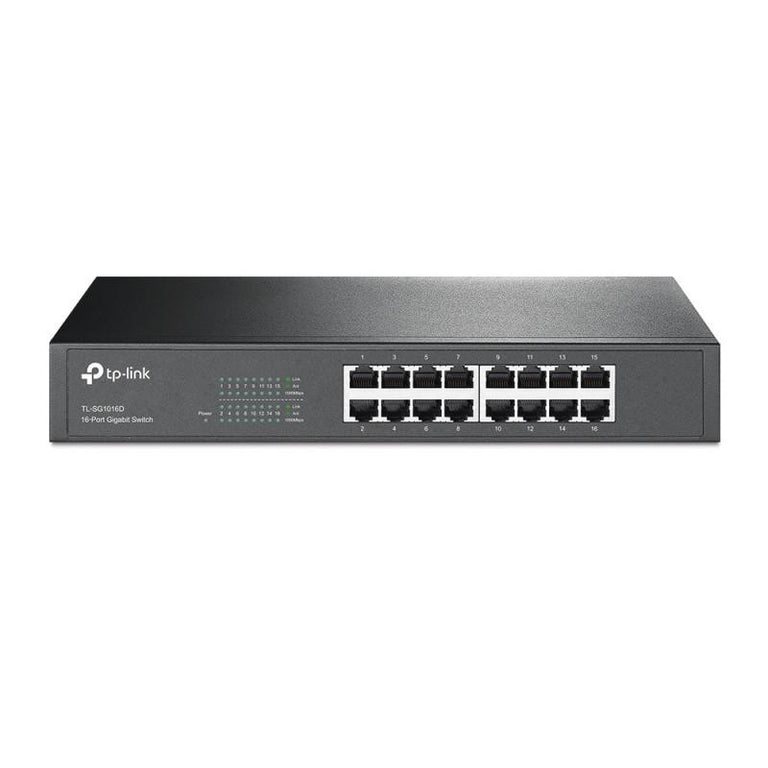 Switch with 16 Gigabit Ports 