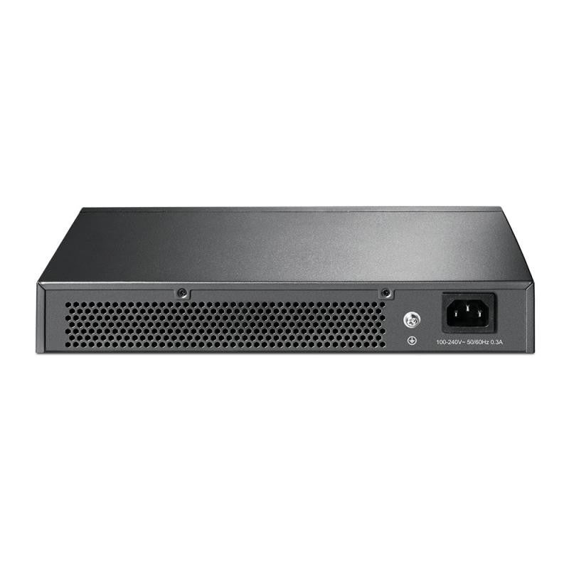 Switch con 16 Puertos Gigabit