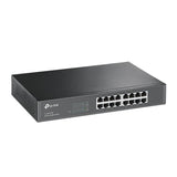 Switch con 16 Puertos Gigabit