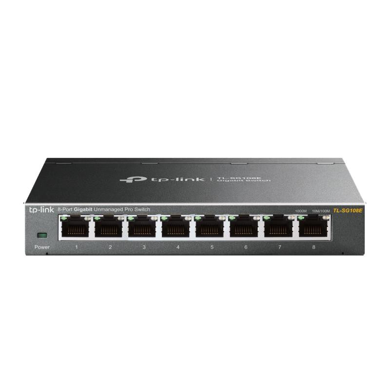 Switch Easy Smart de 8 Puertos Gigabit