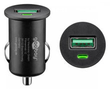 Carregador USB para automóvel com carregamento rápido