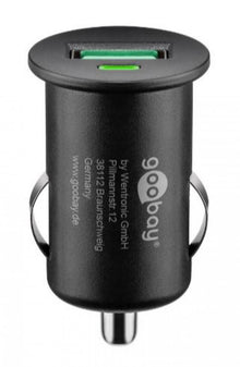 Carregador USB para automóvel com carregamento rápido
