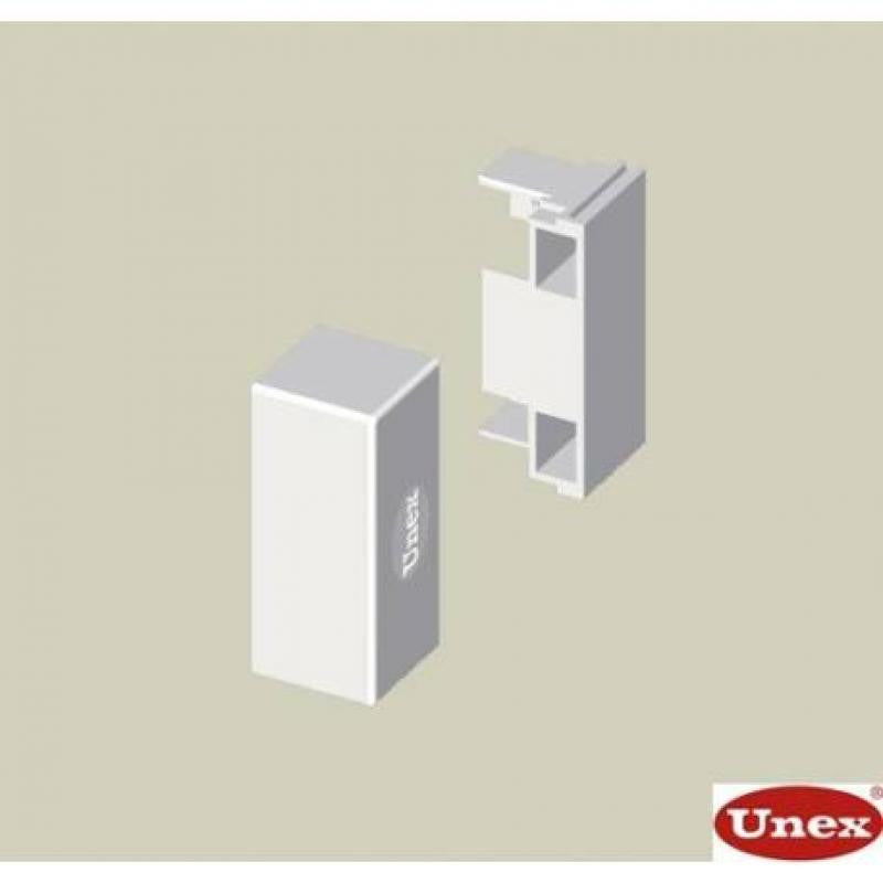 Ângulo interior Unex 16x16 em U24X
